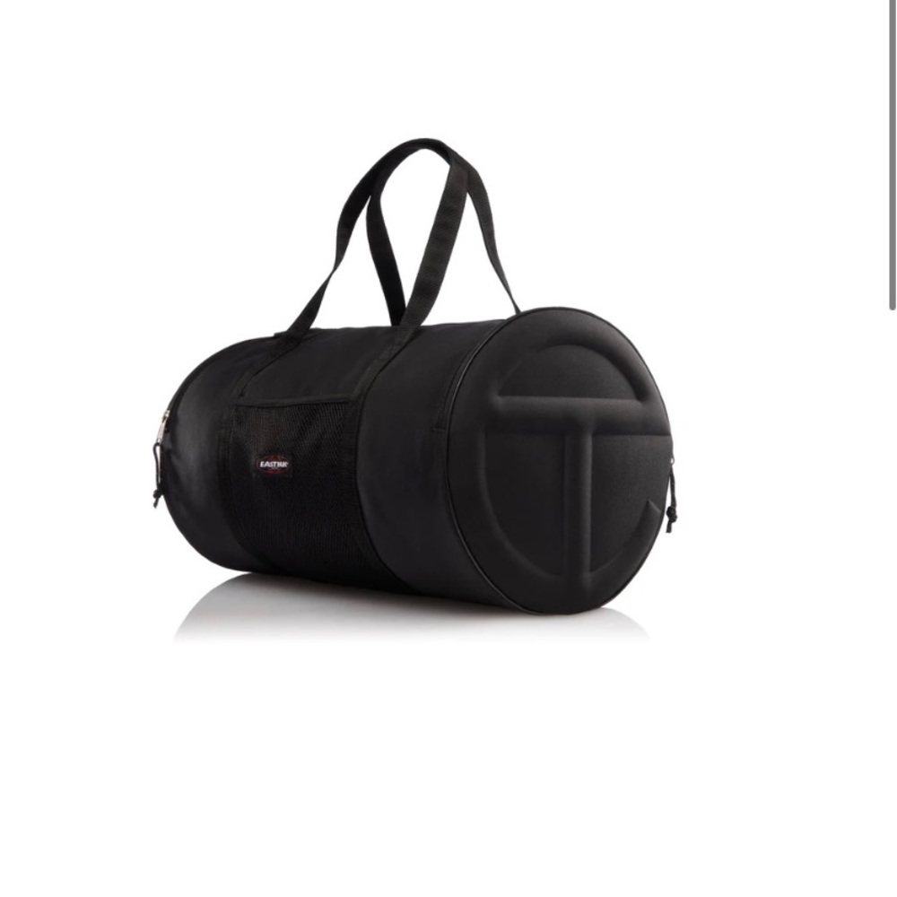 NWT Eastpak x Telfar Large Duffle - Black